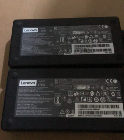 联想170w方口电源适配器Lenovo联想...