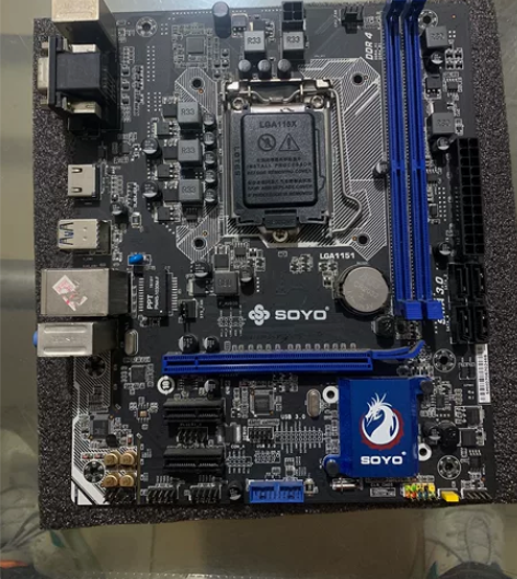 梅捷sy-h110d4 全固版 v2.0主...