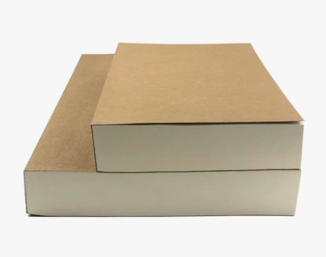 笔记本厚本子超厚牛皮纸a3空白页500张缝...