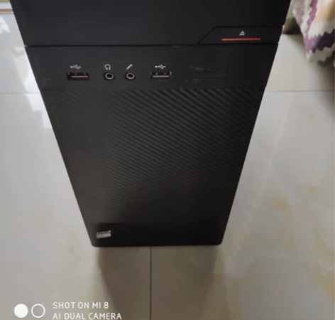 转让联想品牌台式机机，配置如图95成新 鼠...