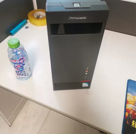 联想品牌酷睿四核台式机电脑！办公家用游戏都...