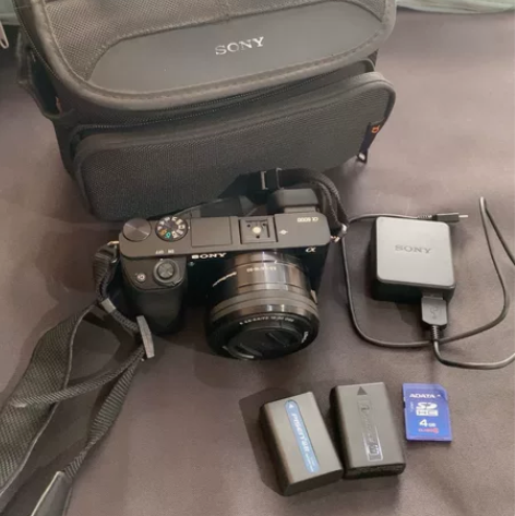 自用闲置sony微单 a6000 ,自认9...