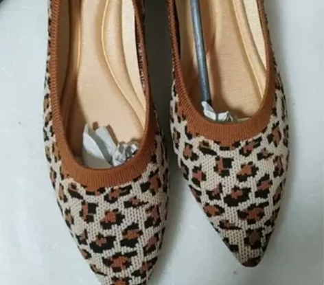 36，37码，全新百搭粗跟编织单鞋， 19...