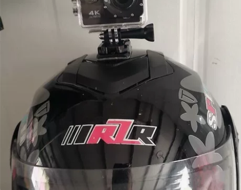 全新高清4k款连接手机运动相机wifi摩托...