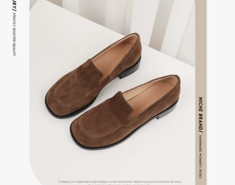 【年中限时宠粉!非质量问题不退换】乐福鞋女...