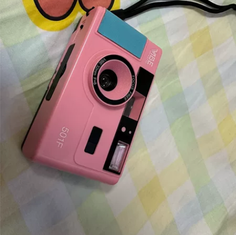 ?9成新 德国VIBE 501F相机马卡龙...