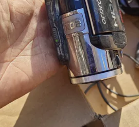 ordro欧达dv摄像机 挺新  带卡 没...