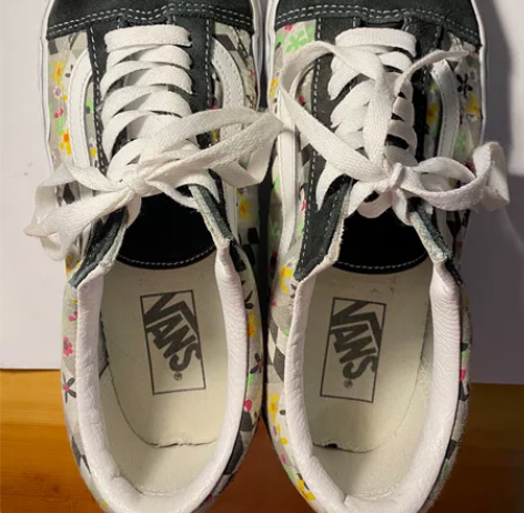 vans 41码 原装鞋盒都在 穿着痕迹如...