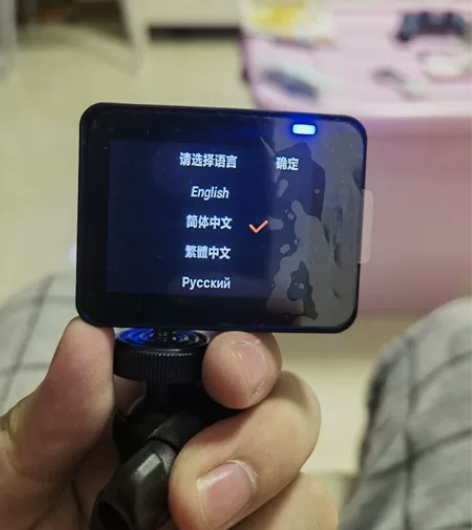 萤石s6 运动相机 用了一段时间,清晰度还...