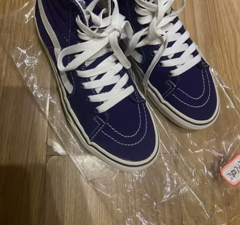 Vans SK8 HI 36.5相当于正常...