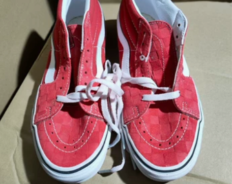 40.5码VANS员工内购闷包 全新仅试穿...