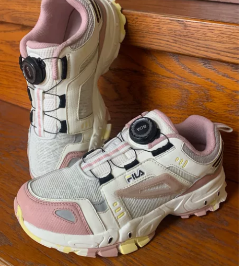 Fila/斐乐 35码儿童运动鞋 女童跑步...