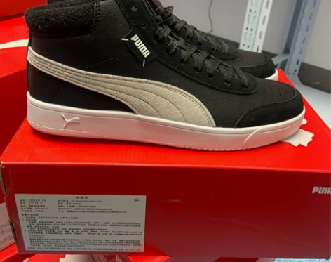 42码 彪马Puma 新款 男女经典高帮复...