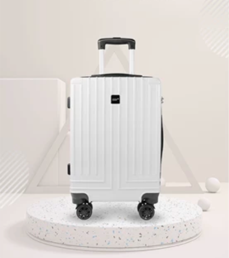 NICI拉杆箱20寸白色招行礼品 招行分期...