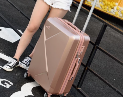 韩版拉杆箱子母箱20寸女小清新旅行箱万向轮...