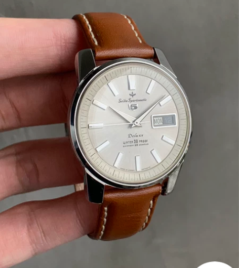 seiko sportsmatic 5 自...