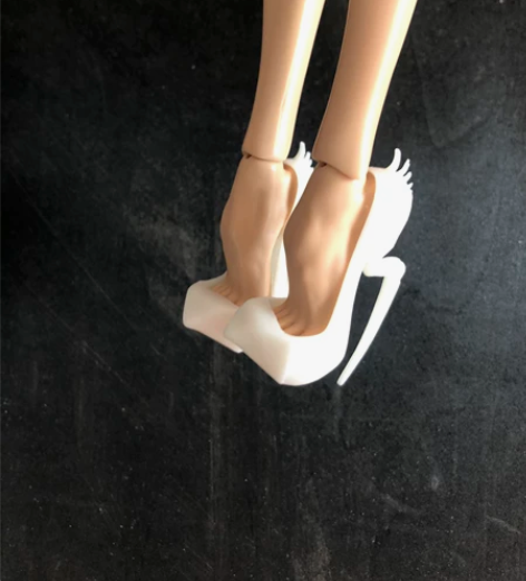 出popovy sisters鞋胚白膜pp...