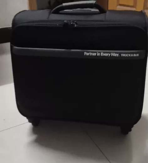 商务拉杆箱16寸男旅行箱 品牌：米熙 材质...