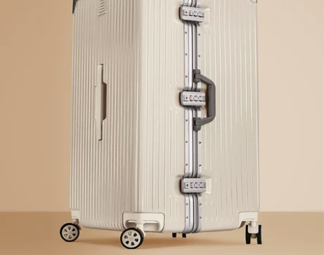 超大行李箱女特大容量结实耐用铝框静音万向轮...