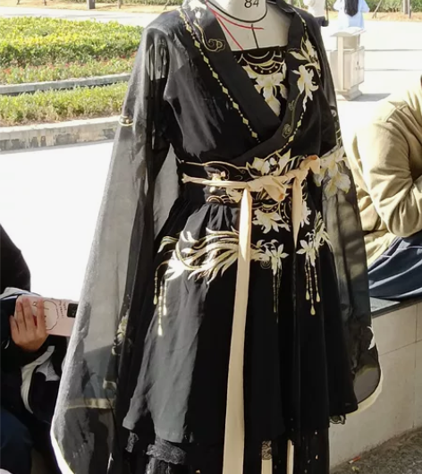 文鳐三  南北朝大袖如梦霓裳 165码大全...