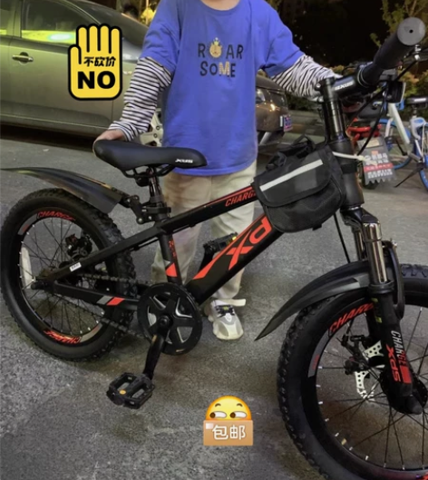 【实体店处理】喜德盛中国风儿童山地自行车中...