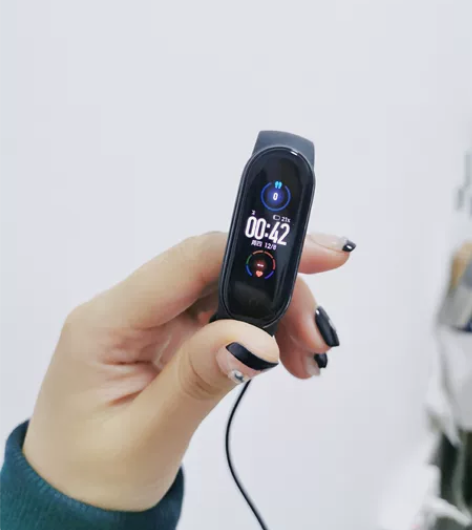 小米手环5nfc版,全新未使用过,有外盒,...