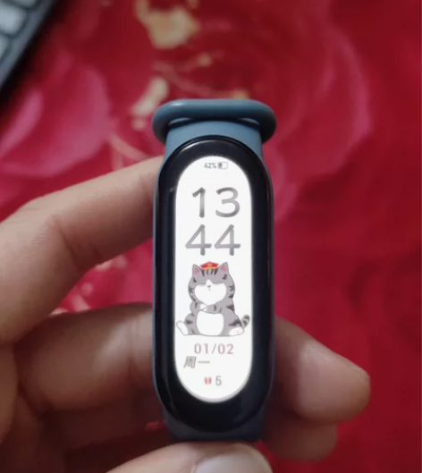 小米手环6NFC版,全新,功能正常,无磨损...
