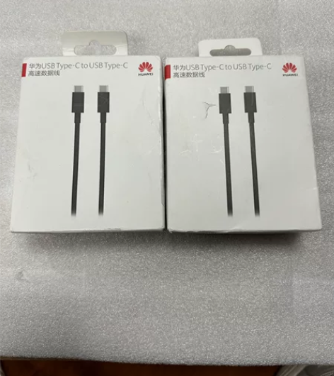 全新仅拆封 华为充电线 type-c CP...