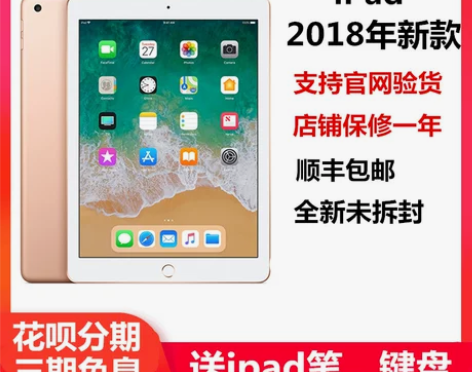 Apple/苹果 iPad 2018款 w...