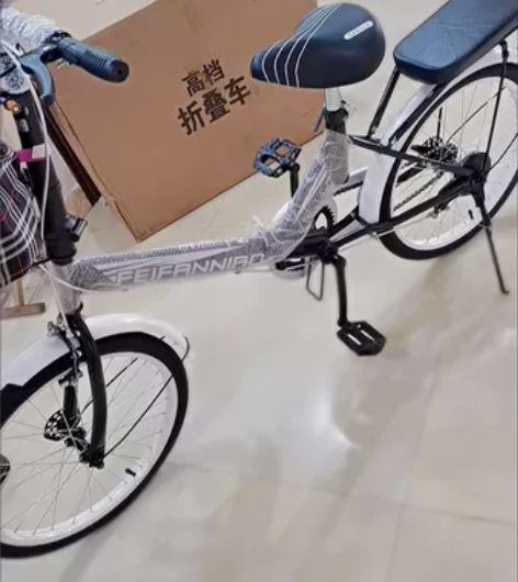 便宜折叠式自行车轻便变速免安装便携男女式 ...