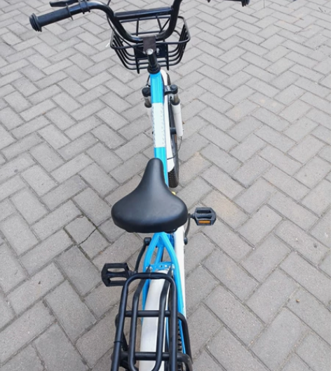 凤凰牌自行车，22寸，可折叠，适合6~~1...