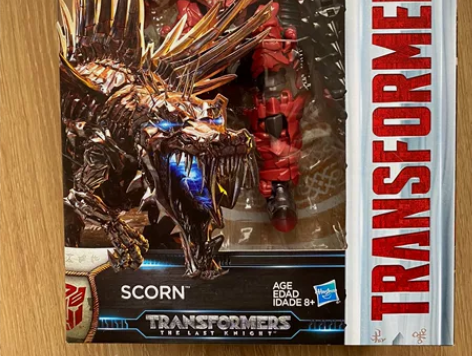 全新未拆封！包邮变形金刚，恐龙蔑视，全新 ...