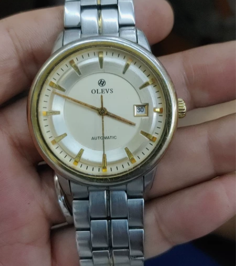 olevs欧利时表全自动机械表，西铁城82...