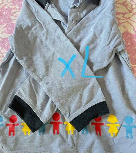 协和海富幼儿园校服 长袖T（L）50一件