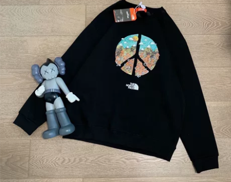 加绒卫衣实在太好看了 北面tnf加绒卫衣 ...