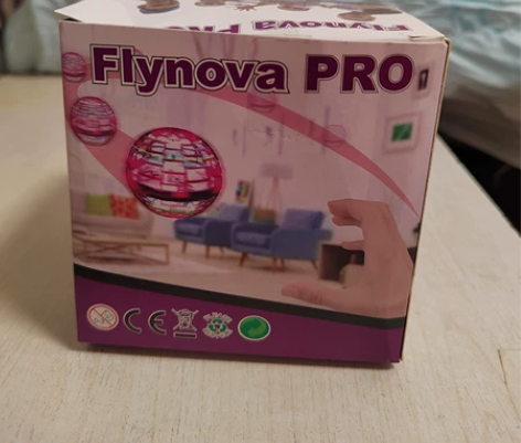 UFO黑科技智能感应飞行器悬浮回旋球空中陀...