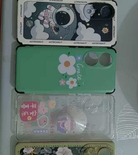 手机壳荣耀k50华为nova9一共5件，一...
