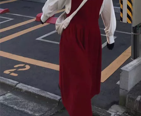 less is bore 自制蝴蝶灯芯绒背...