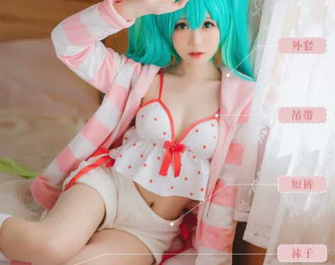 火花动漫VOCALOID初音未来cos m...