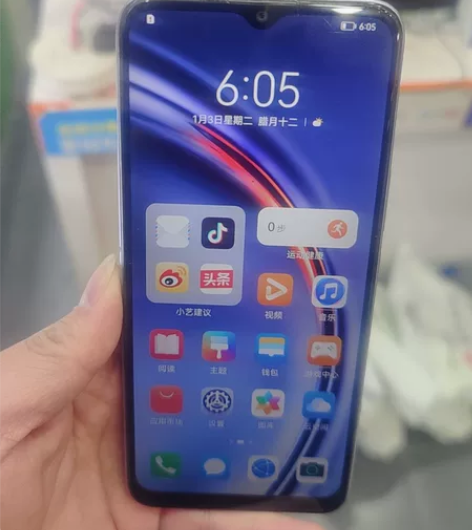 华为麦芒10se，6+128G，更换屏幕，...