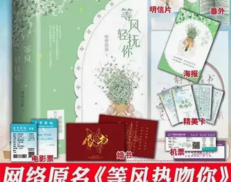 等风轻抚你全二册 唧唧的猫网络名等风热吻你...
