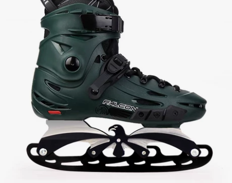 官方正品飞鹰冰刀鞋，41码 99新，原价一...