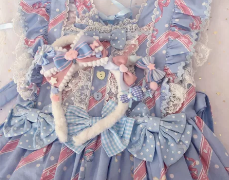 mt手作熊耳kc发箍 sax色 熊耳全款4...