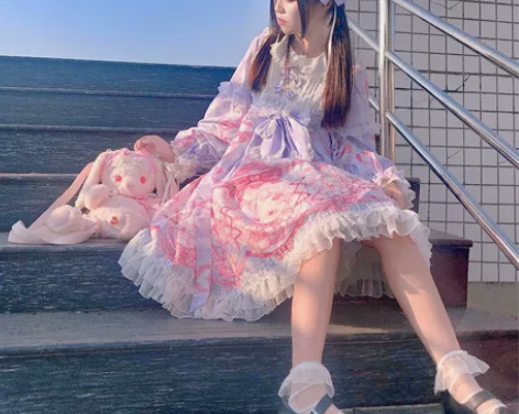 出!绵小兔OP原创Lolita日系洛丽塔洋...