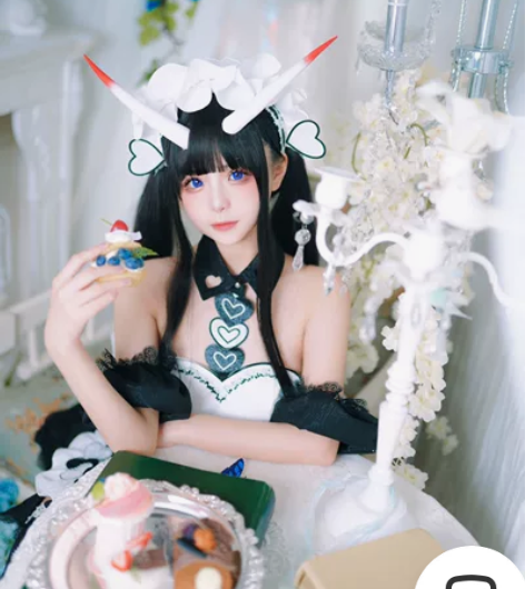 绝色漫 碧蓝航线 能代cos 貅·轻巡洋舰...