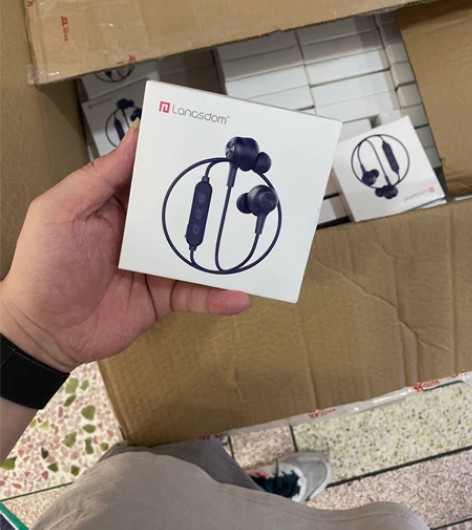 兰士顿 L17B蓝牙耳机 挂脖式运动跑步 ...