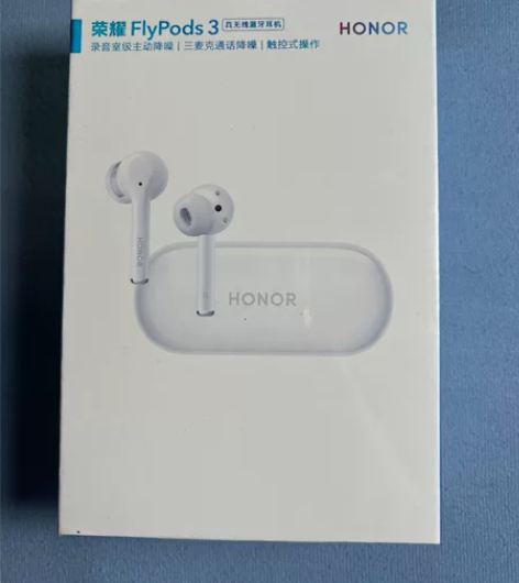 全新未拆封荣耀flypods3耳机   铃...
