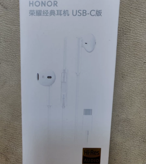 荣耀HONOR经典耳机USB-C版，全新未...