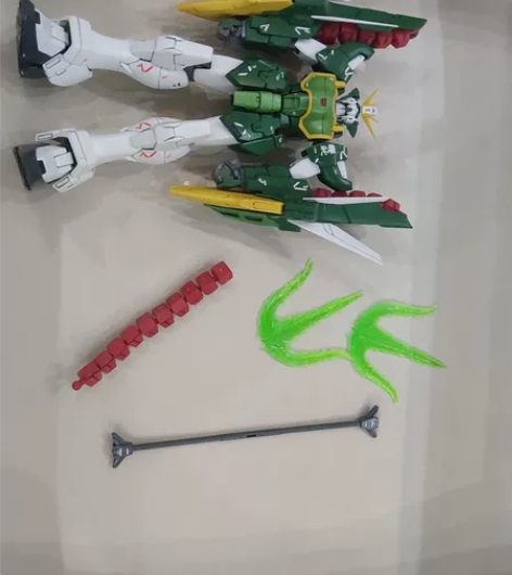 万代mg双头龙 y（赠送图7的超新星双头龙...