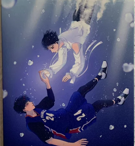 出刘耀文无框画 标价包邮全新